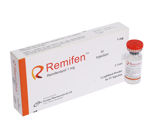 Remifen 1 mg/vial Packaging