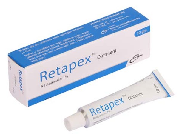 Retapex 1% Packaging
