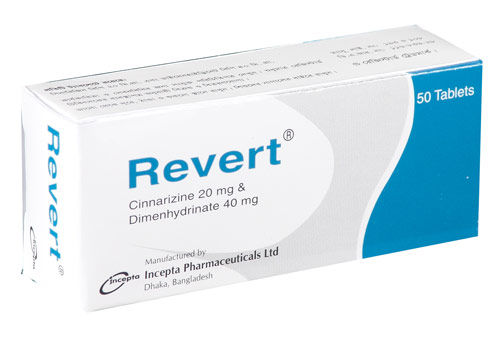 Revert 20 mg+40 mg Packaging