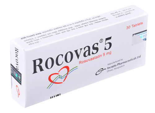 Rocovas 20 mg Packaging