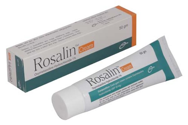 Rosalin 1% Packaging