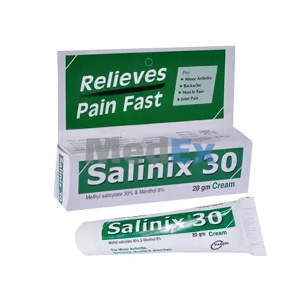 Salinix 30%+8% Packaging
