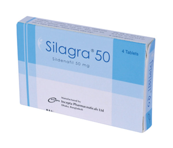 Silagra 50 mg Packaging