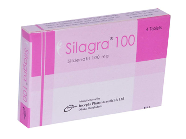 Silagra 100 mg Packaging