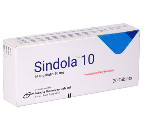 Sindola 10 mg Packaging