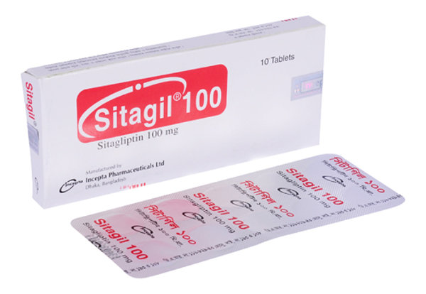 Sitagil 100 mg Packaging
