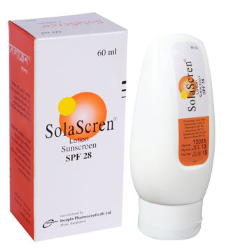 SolaScren 8%+2%+3%+2% Packaging