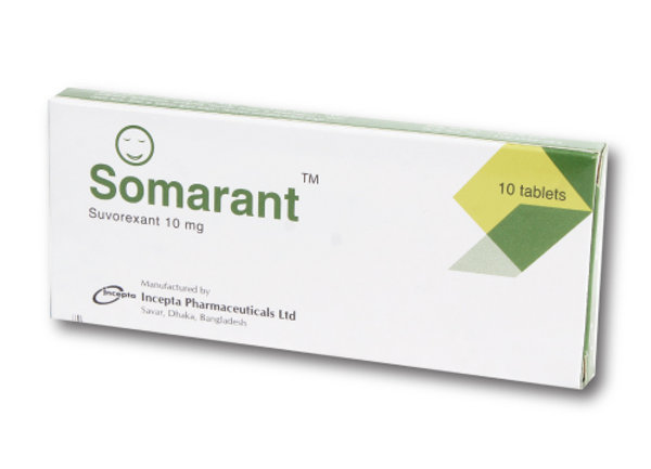 Somarant 10 mg Packaging