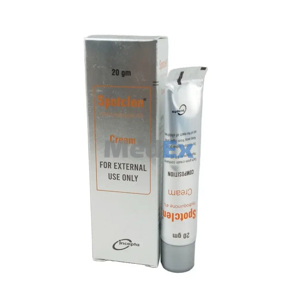 Spotclen 4% Packaging