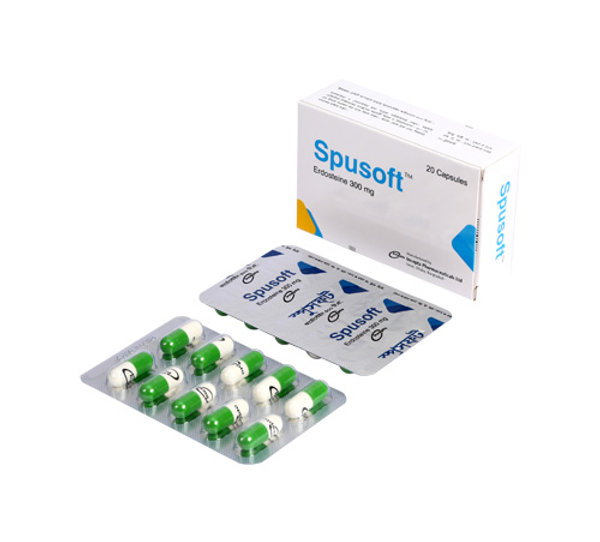 Spusoft 175 mg/5 ml Packaging