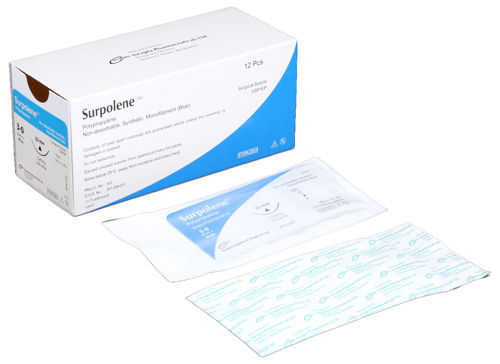 Surpolene  4-0 Cutting body (Polypropelene)