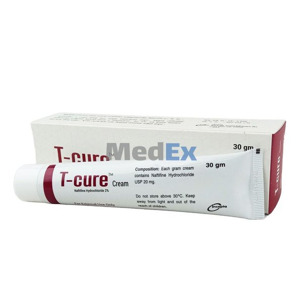 T-cure 2% Packaging