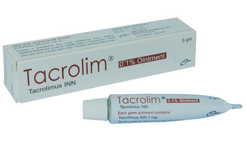 Tacrolim 0.1% Packaging