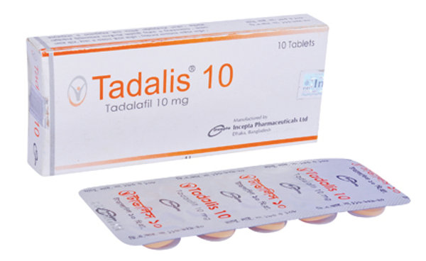 Tadalis 10 mg Packaging