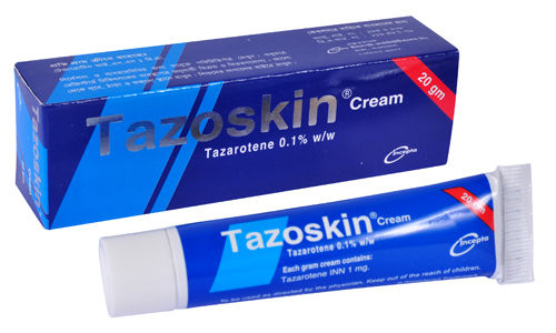 Tazoskin 0.1% Packaging