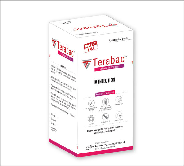 Terabac 150 mg/15 ml Packaging