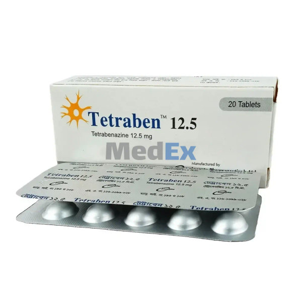 Tetraben 12.5 mg Packaging