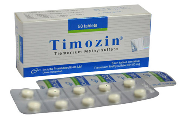 Timozin 50 mg Packaging