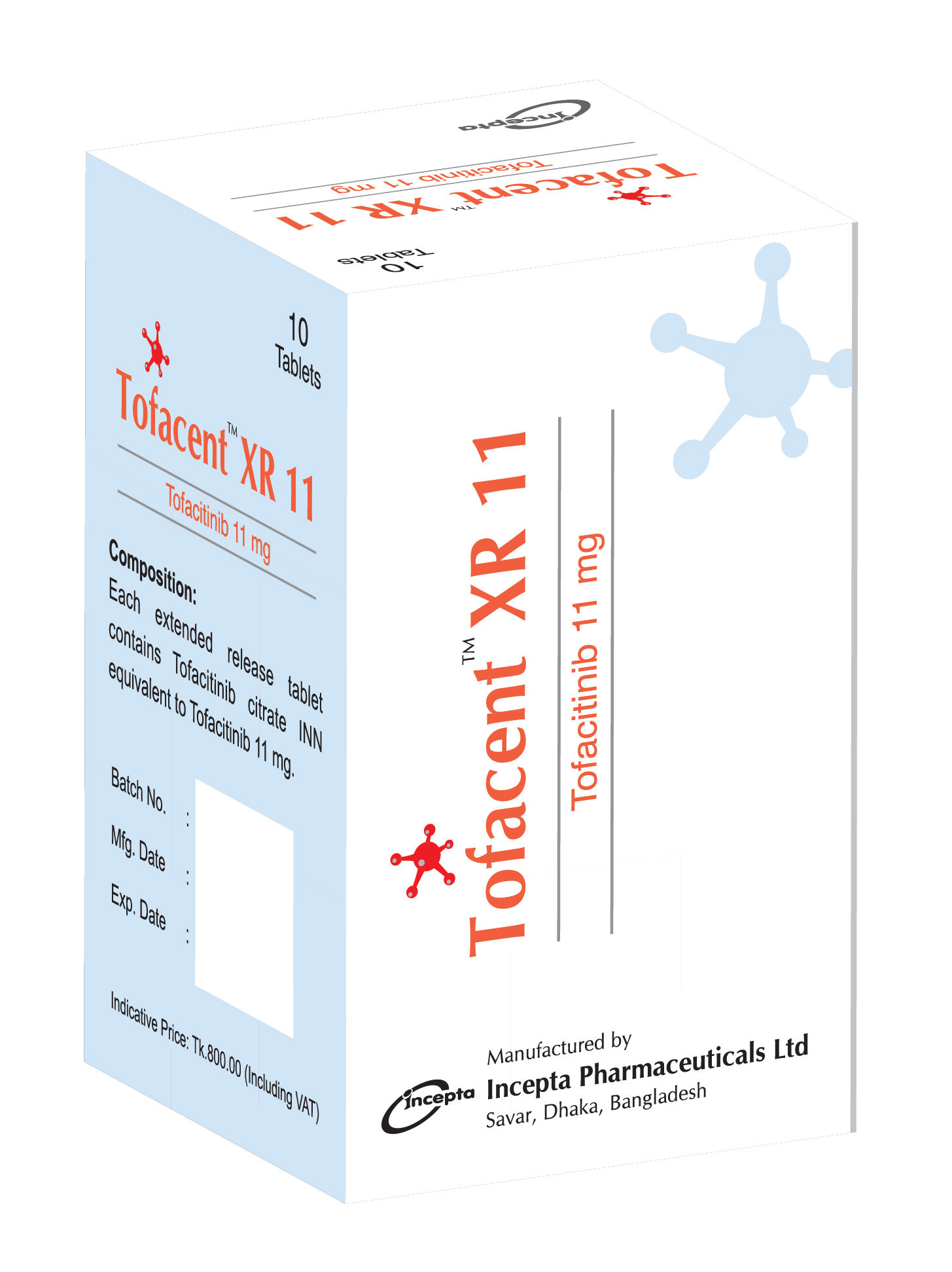 Tofacent XR