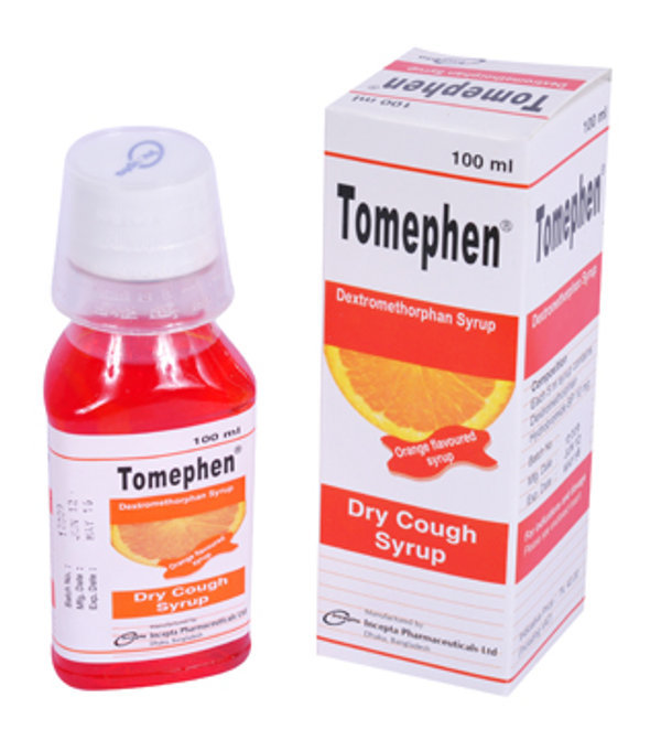 Tomephen 10 mg/5 ml Packaging