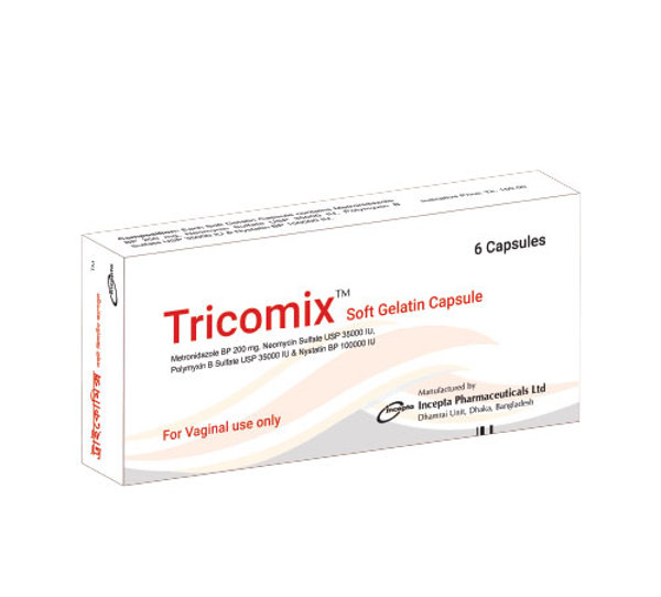 Tricomix  Packaging
