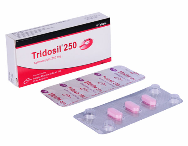 Tridosil 200 mg/5 ml Packaging