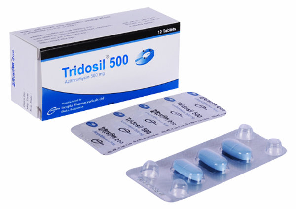 Tridosil 500 mg/vial Packaging