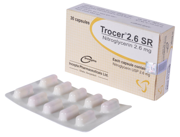Trocer 400 mcg/spray Packaging