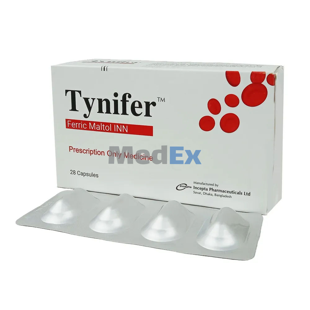 Tynifer 30 mg Packaging