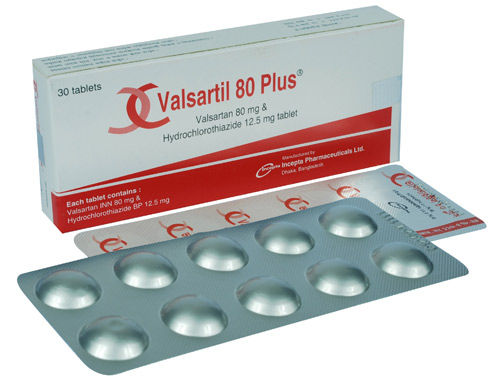 Valsartil Plus