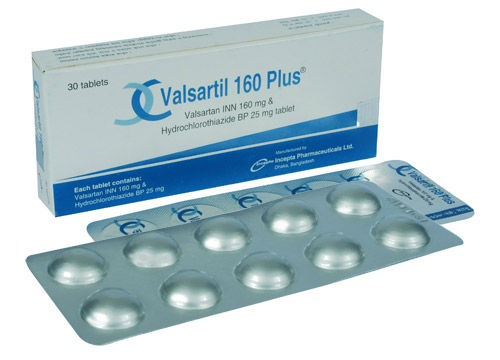 Valsartil Plus