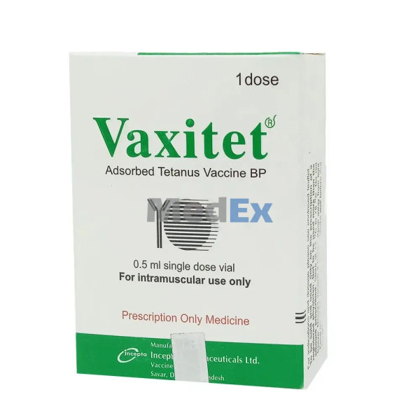 Vaxitet 40 IU/0.5 ml Packaging