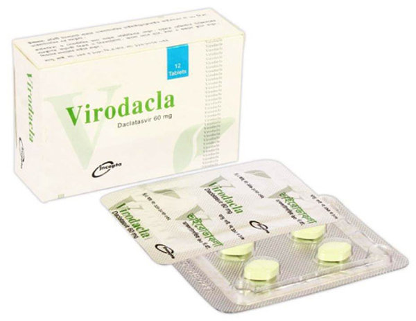 Virodacla 60 mg Packaging