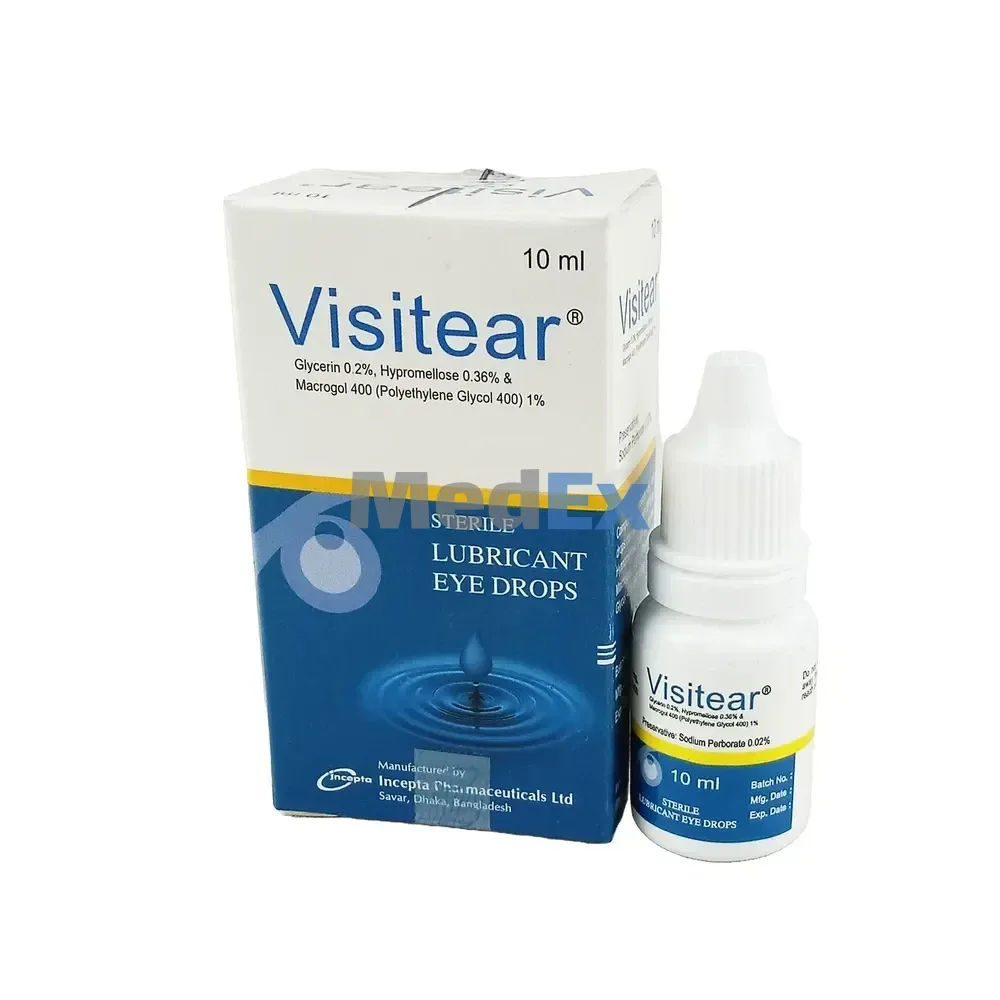 Visitear 0.2%+0.36%+1% Packaging