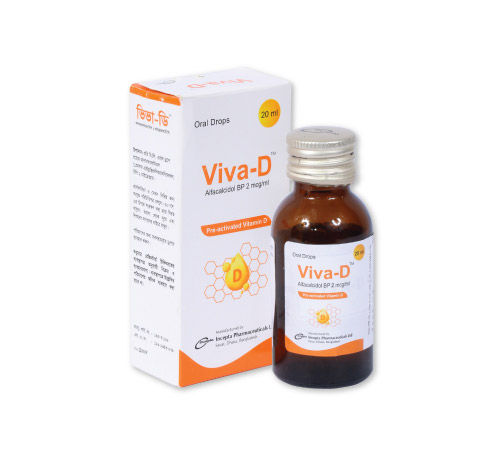Viva-D 2 mcg/ml Packaging