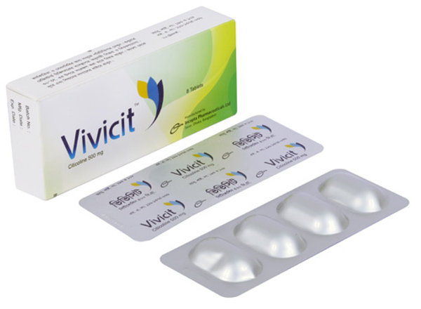 Vivicit 500 mg Packaging