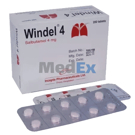Windel 4 mg Packaging