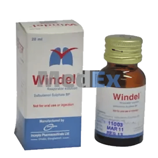 Windel 5 mg/ml Packaging