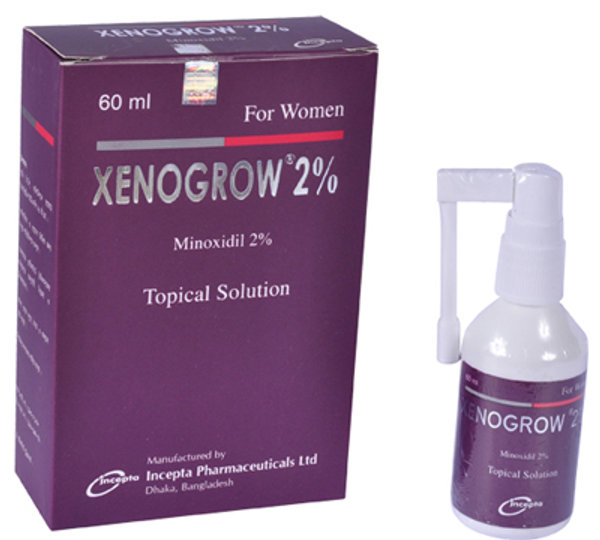 Xenogrow 2% Packaging