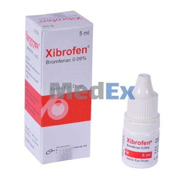 Xibrofen 0.09% Packaging