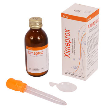 Ximeprox DS 80 mg/5 ml Packaging