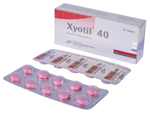 Xyotil 40 mg Packaging
