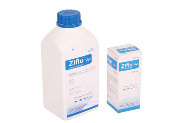 Ziflu 10 mg/5 ml Packaging