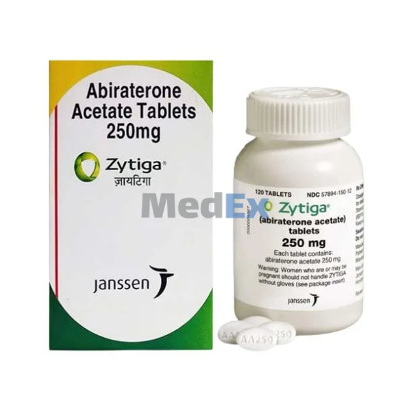 Zytiga 250 mg Packaging