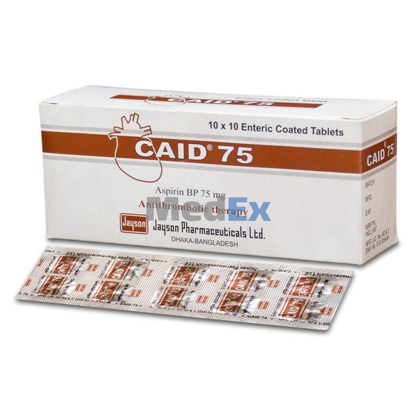 Caid 75 mg Packaging