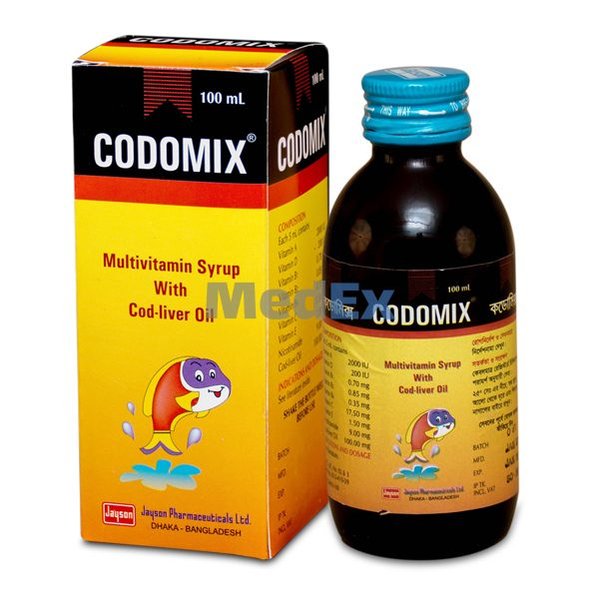 Codomix  Packaging