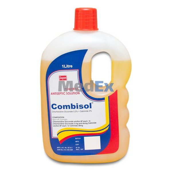 Combisol 0.3%+3% Packaging