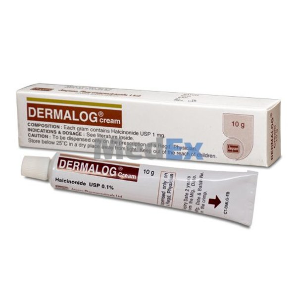Dermalog 0.1% Packaging