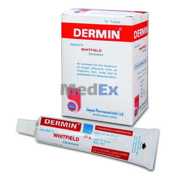 Dermin 6%+3% Packaging