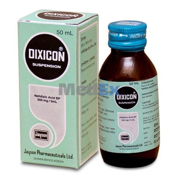 Dixicon 300 mg/5 ml Packaging